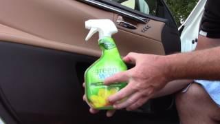 A Great All Natural Cleaner For Auto Detailing