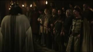 "Tongues of Fire" vs. "Blistering Idiots" (Vikings/Sliders/King Aelle/Professor Arturo)