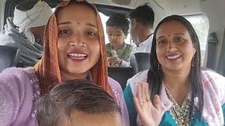 UP Vlogger Boby Pal With Pal Family Vlogs || बबली दीदी और सुनील जीजू के साथ  Shadi enjoy.