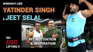 Intense Biceps and Triceps Workout like Yatinder Singh & Jeet selal || Get Massive Pump