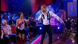 Luke Jacobz on DWTS - Ep 9 (Swing)