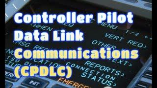 Airbus A320 Controller Pilot Data Link Communications (CPDLC) @a320mentorchannel