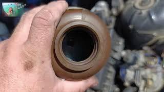 How to Fix Power Steering Noise When Turning on BMW 3 E36. How to replace Oil carrier Power Steering