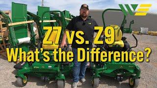 Should you Buy John Deere Z7 or Z9 Zero Turn Mower?