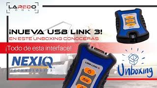 ¡Nueva USB LINK 3 ! Conoce todo de ella en este UNBOXING  lleva tu taller a otro nivel 