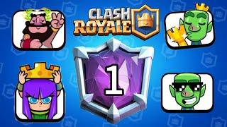 ЛУЧШИЕ КОЛОДЫ В 2024 ГОДУ В CLASH ROYALE / САМЫЕ МЕТОВЫЕ КОЛОДЫ В CLASH ROYALE