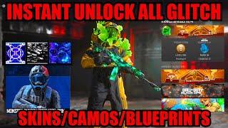 *LAST CHANCE* INSTANT UNLOCK ALL GLITCH MW3! SKINS/CAMOS/BLUEPRINTS! MW3 GLITCHES! WARZONE GLITCH