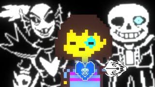 UNDERTALE НО Я АТАКУЮ GASTER BLASTER [MOD]