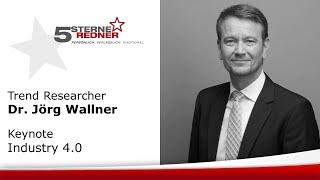 Trend Researcher Dr. Jörg Wallner: Keynote Industry 4.0