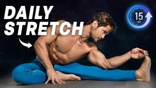 15 Min. Beginner Stretch Flexibility Routine (Follow Along)