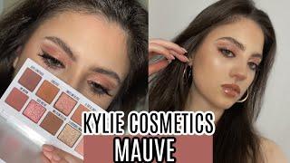 KYLIE COSMETICS THE MAUVE PALETTE REVIEW + TUTORIAL