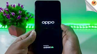 Hard Reset Oppo A11k