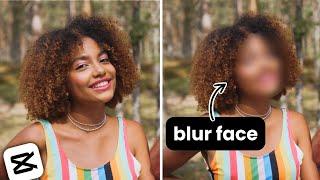 How To Blur Face on CapCut Mobile (2024) (NEW UPDATE)