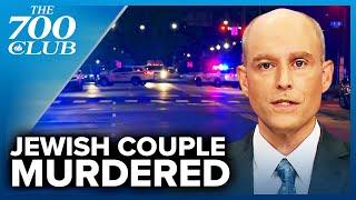 Left Wing Activist Murdered Jewish Couple In D.C. While Chanting “Free Palestine” | The 700 Club