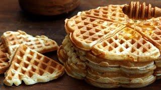 Homemade Waffles Recipe