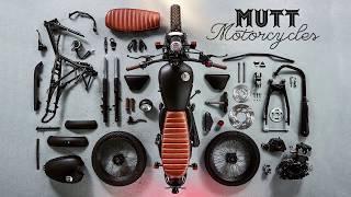 The Gentleman's Journal: DECONSTRUCTED - Mutt Motorcycles