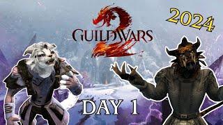 First Day of Playing 'Guild Wars 2' in 2024