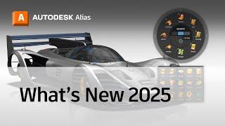 Alias 2025 What's New