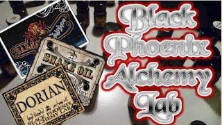 My BPAL Perfume Collection "Black Phoenix Alchemy Lab"