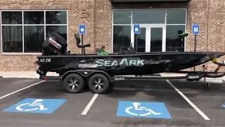 SeaArk BC 210 Bass Fishing Boat For Sale Atlanta Acworth Allatoona Boat Dealer