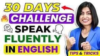 1Month Fluency Challenge , Spoken English Tips and Tricks, English Connection