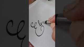 Elena: Calligraphy Writing in 4K