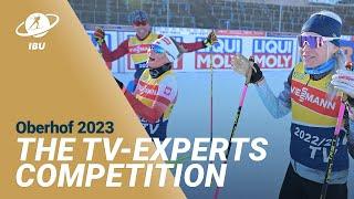 Oberhof 2023: the TV Experts' Race