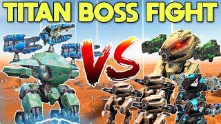  1VS6 MUROMETZ VS DESTRIERS NEW SKIRMISH CONCEPT! || WAR ROBOTS ||