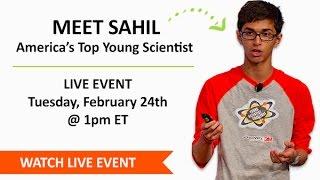 Meet America's Top Young Scientist: Live Event Archive