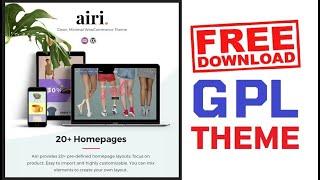 Airi Wordpress Theme