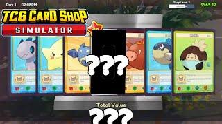 Can I Get a GHOST CARD in 60 Minutes Playing TCG Card Shop Simulator?