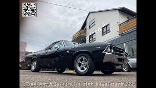 1969 Chevrolet El Camino 396 Big Block