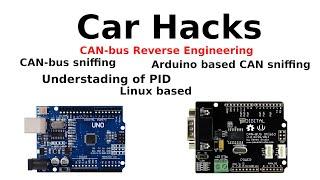 CAN-bus Data sniffing - based on Arduino UNO and CAN-bus shield