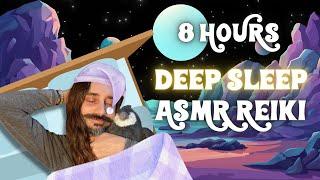 8 Hours of Deep Sleep ASMR Reiki - Loving Energy Channeled while you Sleep!