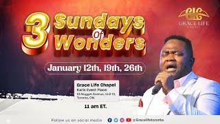 3 SUNDAYS OF WONDERS - 12/01/2025