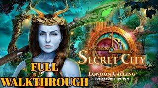 Secret City : London Calling (Collector's Edition) - Full Walkthrough