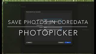 SwiftUI: how to use PHOTOPICKER + save that photo on CoreData (iOS 16 beta)