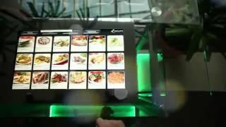 E-MENU Demo of Interactive Restaurant & Cafe Menu