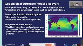 DDPS | Neural architecture search for surrogate modeling