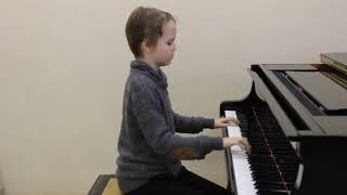 К. Ф. Э. Бах Полонез g-moll ( C.P.E. Bach Polonaise in G minor (BWV Anh. 125))