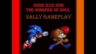 Sonic.Exe SOH Round 2: The Whisper of Soul: Sally Gameplay