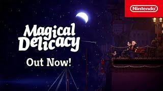 Magical Delicacy – Launch Trailer – Nintendo Switch