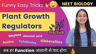 Super Easy Tricks to Learn All PLANT HORMONES: Functions | NEET BIOLOGY