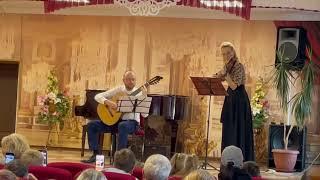 Anna Semenenko and Mikhail Boyko play "Still alive" by Marius Herea