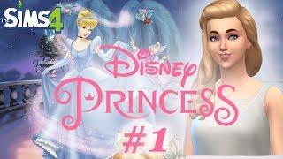 Sims 4 Династия Disney #1 Золушка