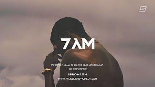 Emotional Afrobeat Instrumental 2024 "7AM" Sad Dancehall Afro Soul Type Beat