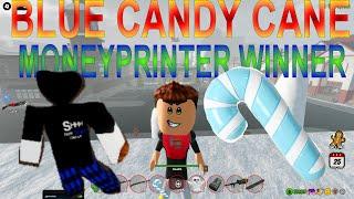 ROBLOX - OHIO - BLUE CANDY CANE and MONEPRINTER WINNER !!!!