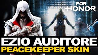 New Peacekeeper Skin - Ezio Auditore | For Honor Y8S1: Assassin's Creed Skin