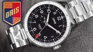 Oris BIG CROWN ProPilot Timer GMT Pilots Watch Full Review | Bi-directional Bezel