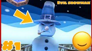 Самый страшный снеговик!|#Evil_snowman|#1